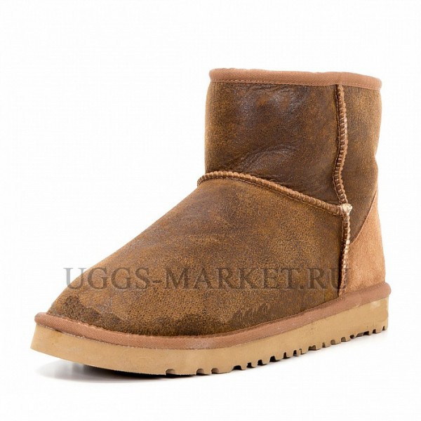 Ugg Classic Mini Bomber Jacket Chestnut