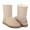 Ugg Classic Short Metallic Sand