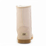 Ugg Classic Short Metallic Sand