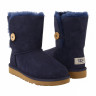 Ugg Kids Bailey Button Navy
