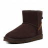 Ugg Mens Classic Mini Deco Chocolate