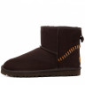 Ugg Mens Classic Mini Deco Chocolate