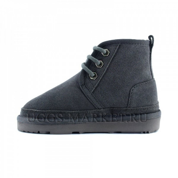 Ugg Kids Neumel II Charcoal