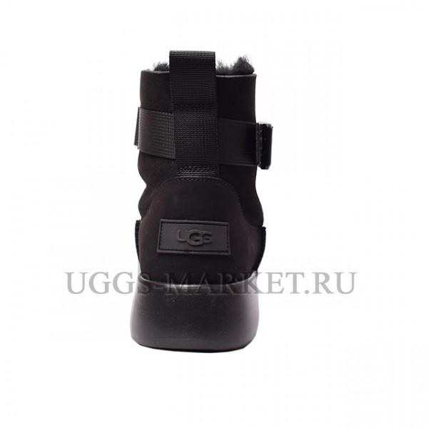 UGG Classic Boom Buckle Black