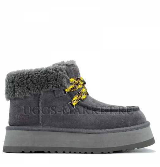 Ugg Funkarra Cabin Cuff Grey