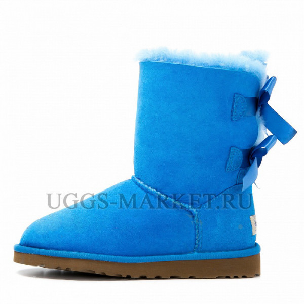 Ugg Bailey Bow Electric Blue