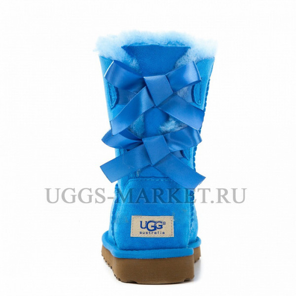 Ugg Bailey Bow Electric Blue