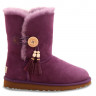 Ugg Bailey Button Charms Purple
