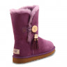 Ugg Bailey Button Charms Purple