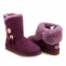 Ugg Bailey Button Charms Purple