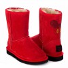Ugg Classic Short Mickey Red