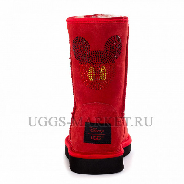 Ugg Classic Short Mickey Red