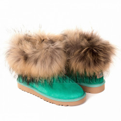 Ugg Fox Fur Mini Aquas