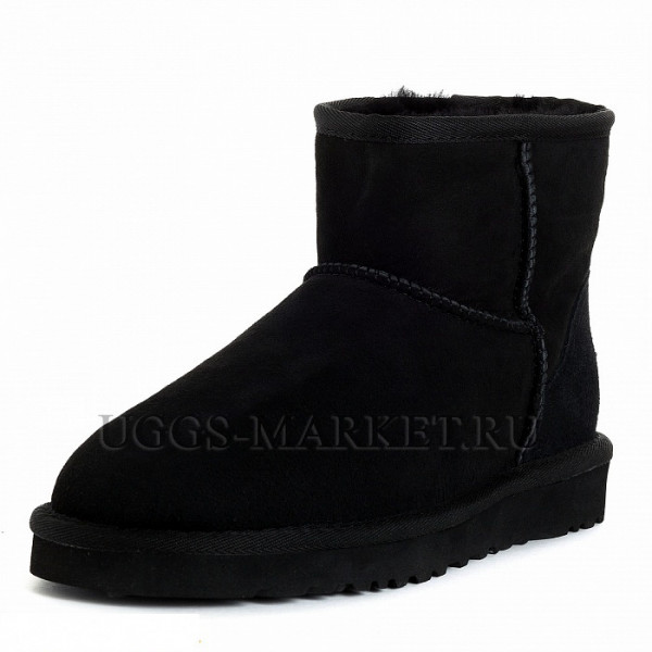Ugg Mens Classic Mini II Black
