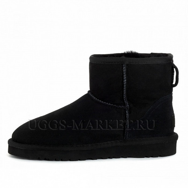 Ugg Mens Classic Mini II Black