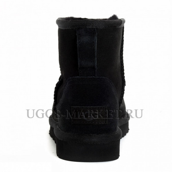 Ugg Mens Classic Mini II Black