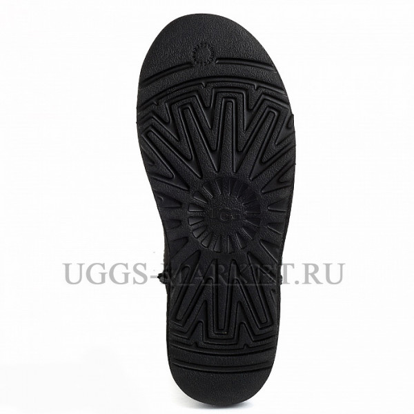 Ugg Mens Classic Mini II Black