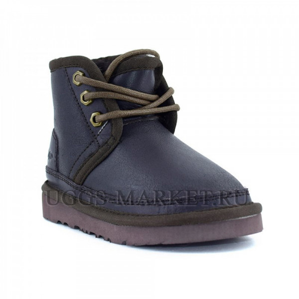 Ugg Kids Neumel II Metallic Сhocolate