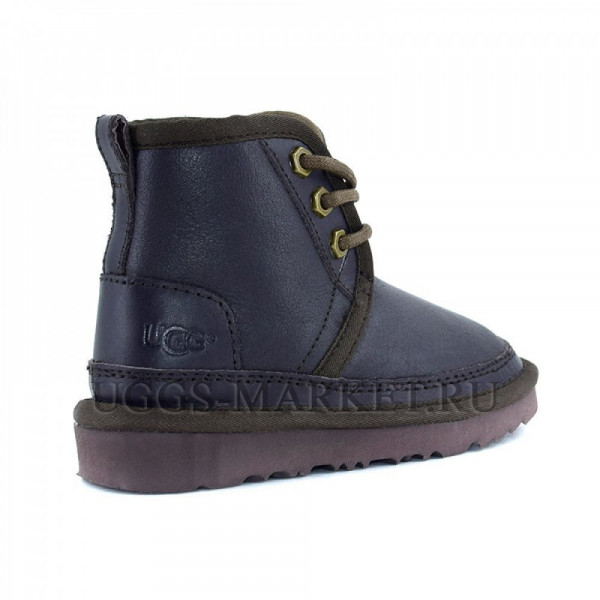 Ugg Kids Neumel II Metallic Сhocolate