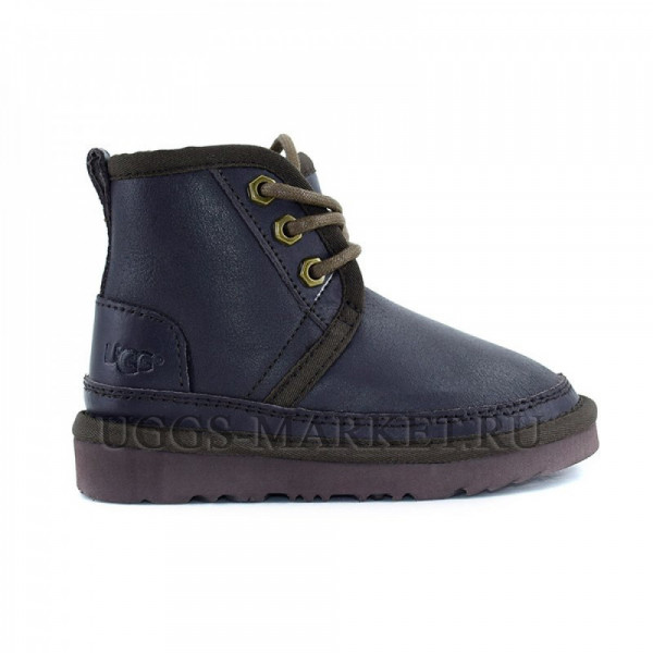 Ugg Kids Neumel II Metallic Сhocolate