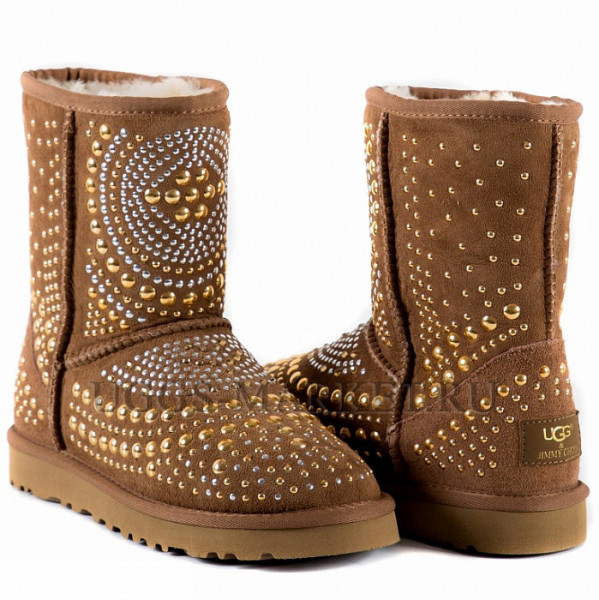 Ugg & Jimmy Choo Mandah Chestnut