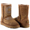 Ugg & Jimmy Choo Mandah Chestnut