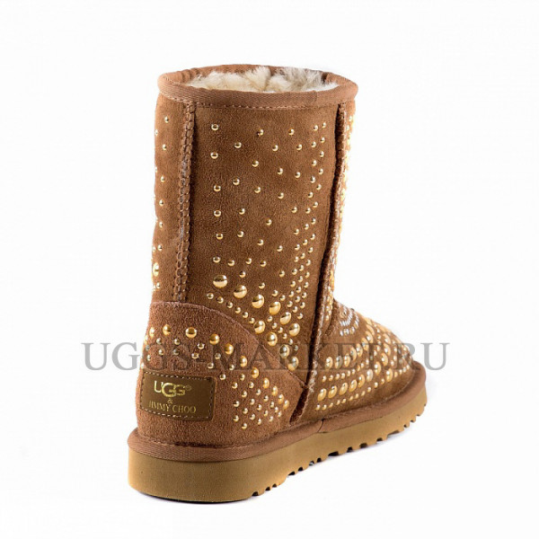 Ugg & Jimmy Choo Mandah Chestnut