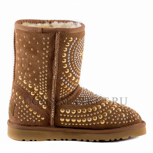 Ugg & Jimmy Choo Mandah Chestnut