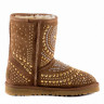 Ugg & Jimmy Choo Mandah Chestnut