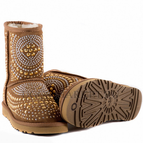 Ugg & Jimmy Choo Mandah Chestnut