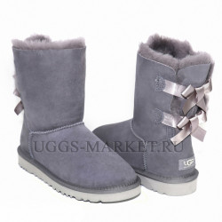 Ugg Bailey Bow Grey