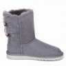 Ugg Bailey Bow Grey
