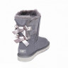 Ugg Bailey Bow Grey