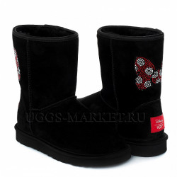 Ugg Classic Short Minnie Black