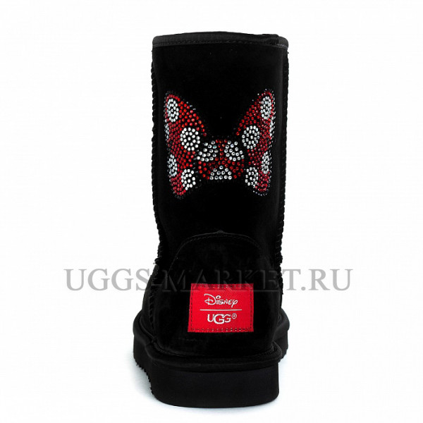 Ugg Classic Short Minnie Black
