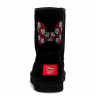 Ugg Classic Short Minnie Black