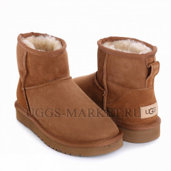 Ugg Mens Classic Mini II Chestnut
