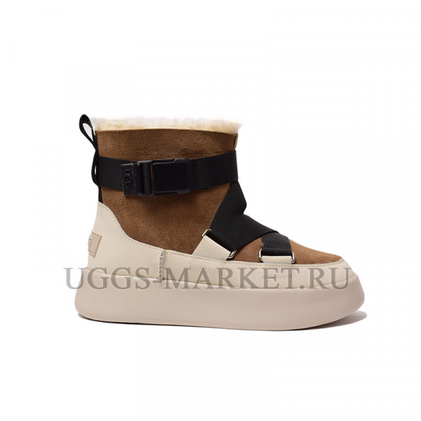UGG Classic Boom Buckle Chestnut