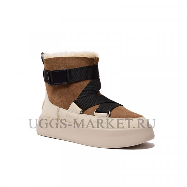 UGG Classic Boom Buckle Chestnut