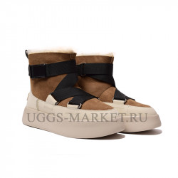 UGG Classic Boom Buckle Chestnut