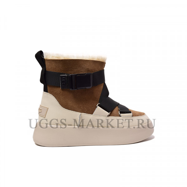 UGG Classic Boom Buckle Chestnut