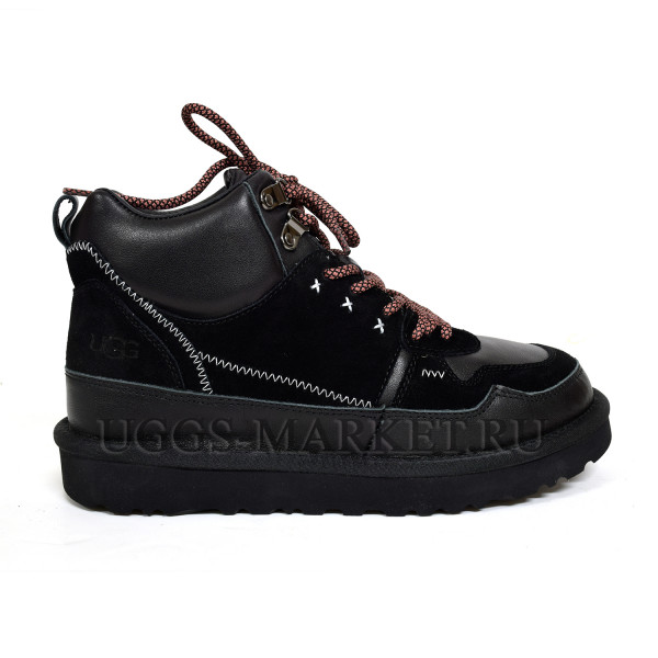 UGG Alaska Boots Black