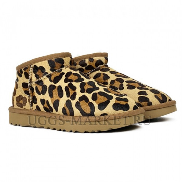 UGG Ultra Mini Leopard