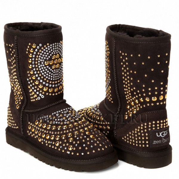 Ugg & Jimmy Choo Mandah Chocolate