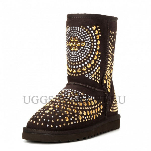 Ugg & Jimmy Choo Mandah Chocolate