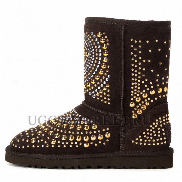 Ugg & Jimmy Choo Mandah Chocolate