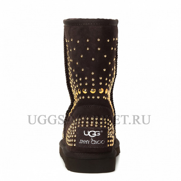 Ugg & Jimmy Choo Mandah Chocolate