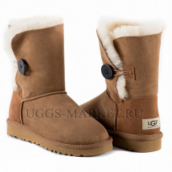 Ugg Bailey Button Chestnut