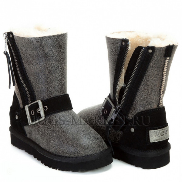 Ugg Kids Blaise Bomber Black