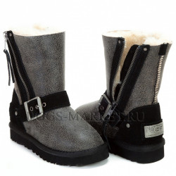 Ugg Kids Blaise Bomber Black